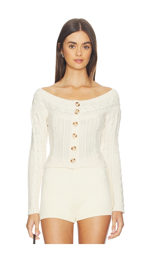 OFF THE SHOULDER 스웨터