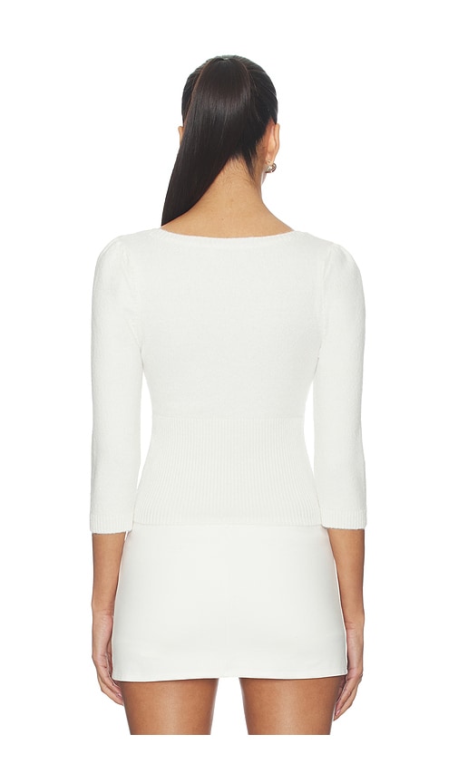  Guizio Cardigan Rocie Sweetheart In Ivory. Größe Xs. Also In M, L. 