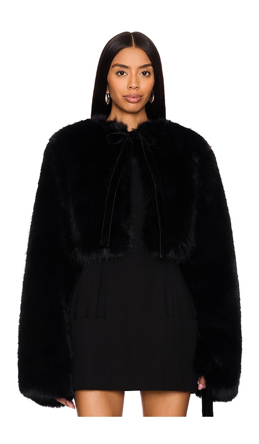 Alyana Faux Fur Jacket