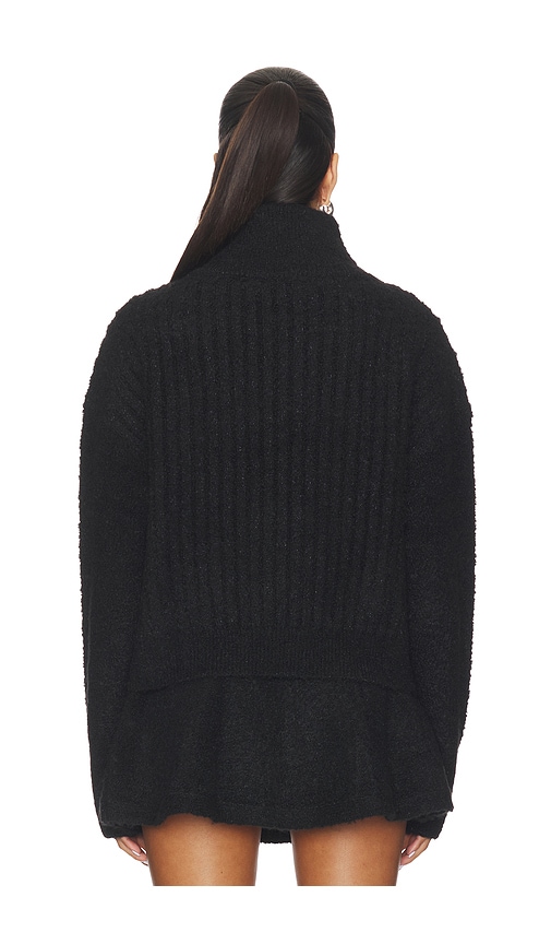  Guizio Jacke Mila Zip Up In Black. Größe Xxs. Also In Xs, S, M, L. 