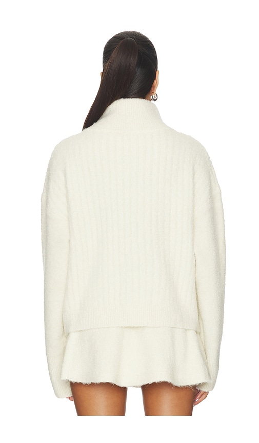  Guizio Jacke Mila Zip Up In Ivory. Größe Xxs. Also In Xs, S, M, L, Xl. 