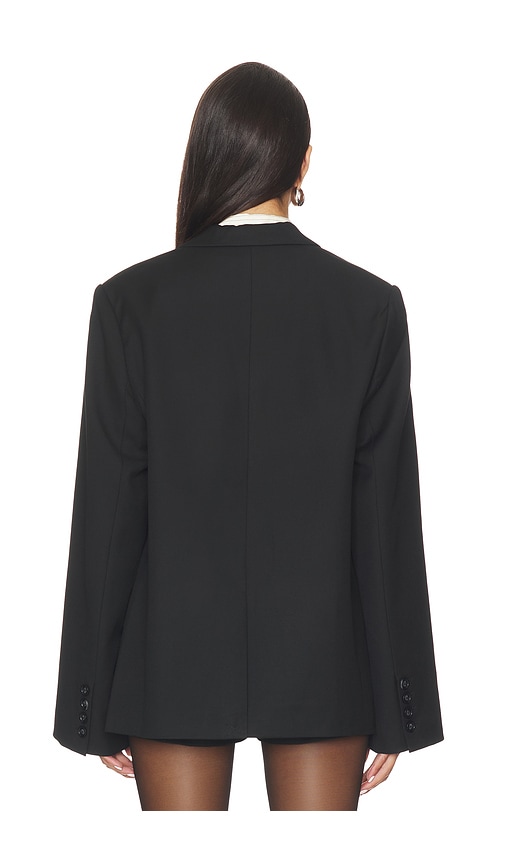  Guizio Blazer Oversized In Black. Größe M. Also In Xxl. 
