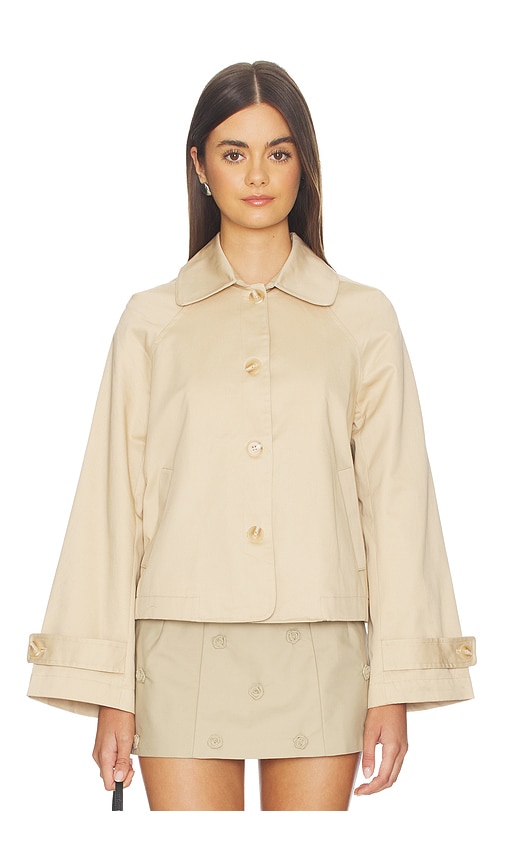 GUIZIO Romeo Trench en Tan. Taille XS. Also en M.