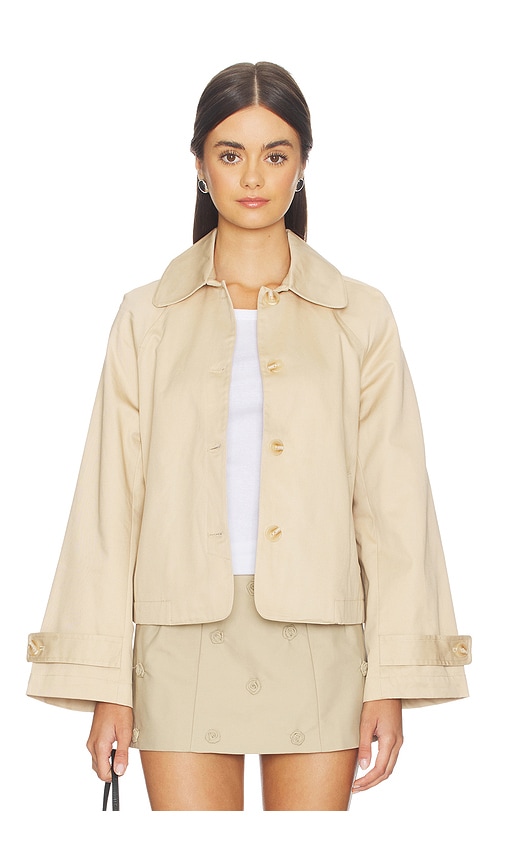  Guizio Romeo Trench In Tan. Size Xs. Also In M. 