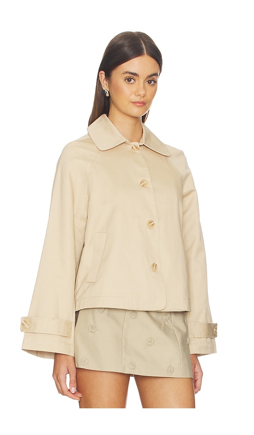  Guizio Romeo Trench In Tan. Size Xs. Also In S, M, L. 