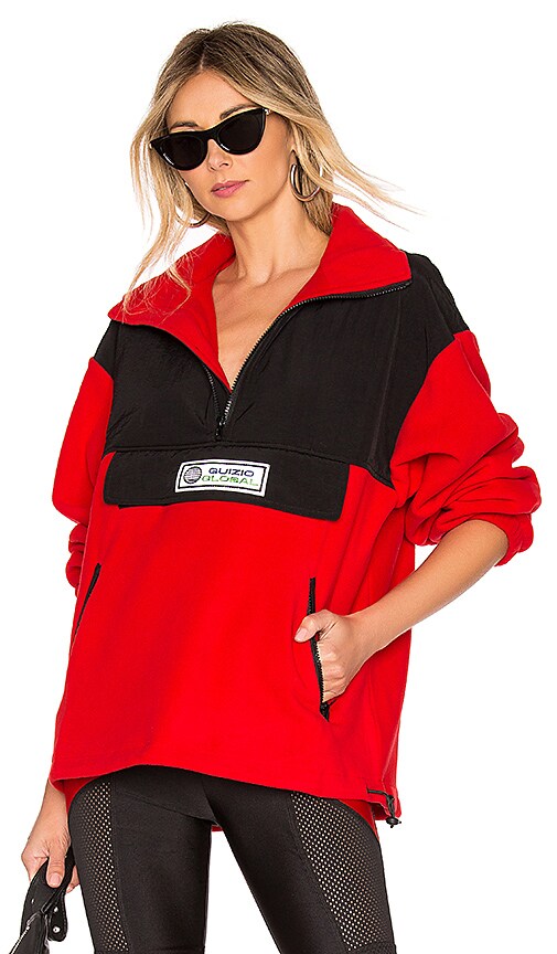 Pullover Fleece Jacket