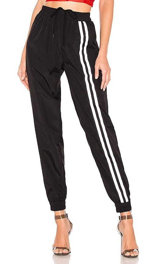 reflective stripe pants