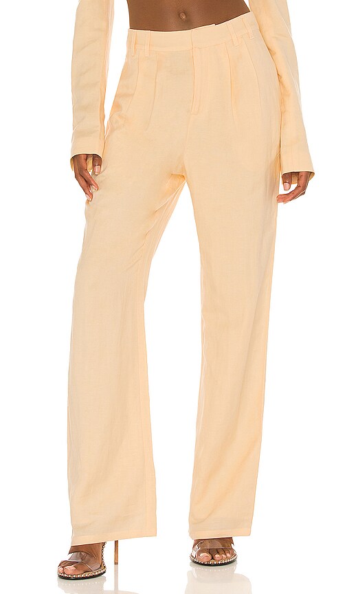 Classic Linen Trousers