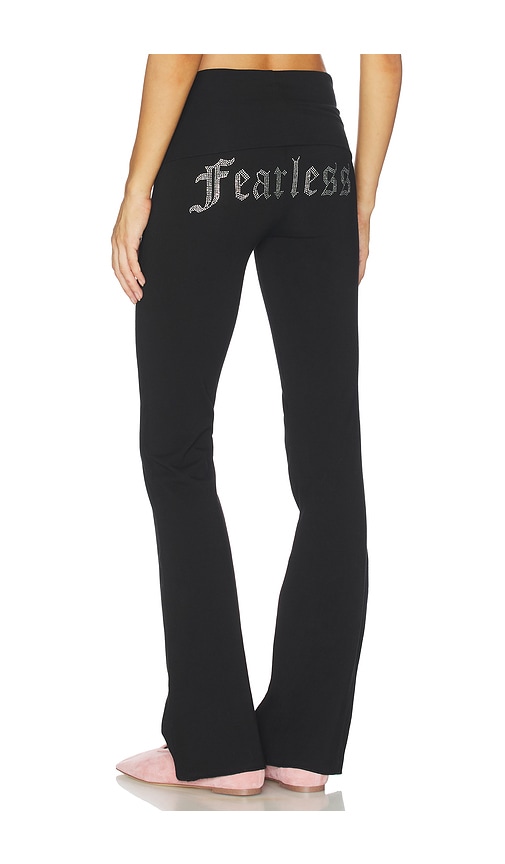 Guizio X Revolve X Le Sserafim Foldover Pant In Black