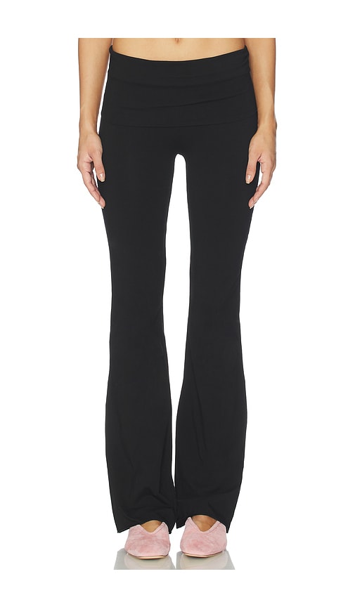 Guizio X Revolve X Le Sserafim Foldover Pant In Black