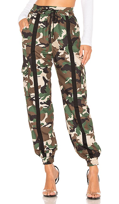 nylon camo pants