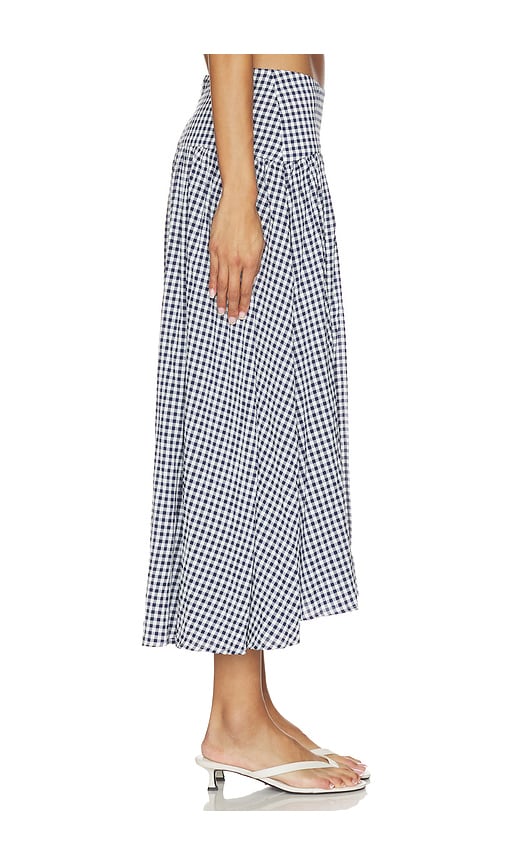  Guizio Rock Alegra Low Rise Maxi In Navy. Größe Xs. Also In S, M. 