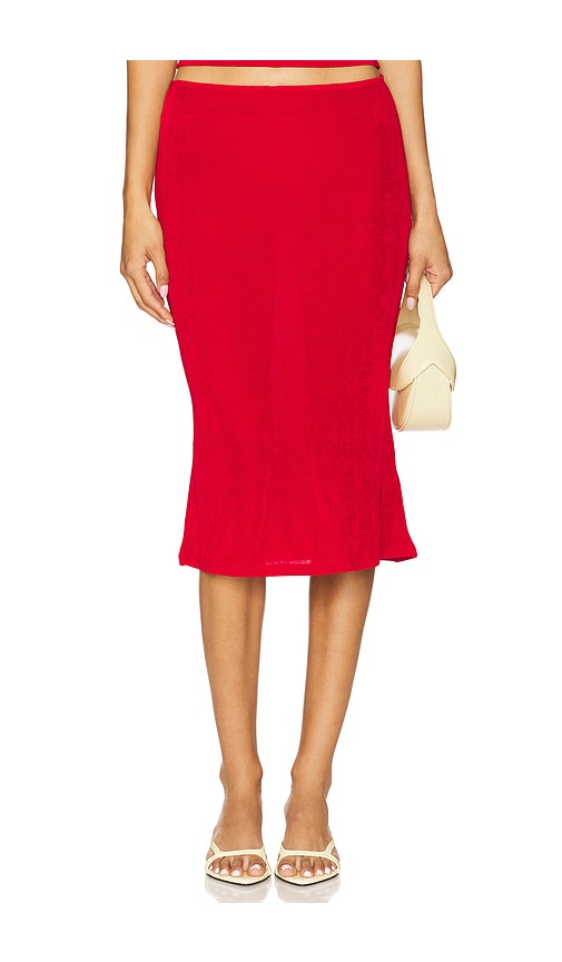 Guizio Selene Midi Skirt