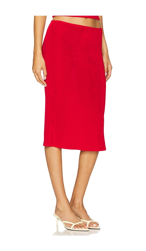 Guizio Selene Midi Skirt