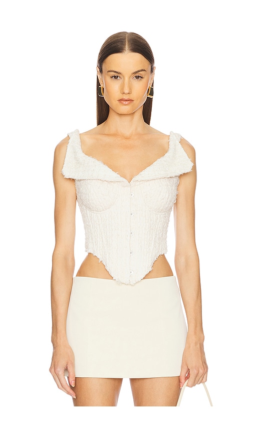 Chamonix Corset in . Size M, S, XL, XS, XXS - GUIZIO - Modalova