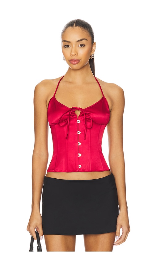 Guizio Marini Ç´§èº«è¡£ Â€“ Æ³¢å°”å¤šçº¢è‘¡è�„é…'è‰². Å°ºç � L (also Â€“ M, S, Xl, Xs, Xxl, Xxs). In Pink