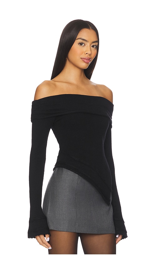  Guizio Soler Top In Black. Size Xs. Also In S, M, L, Xl. 