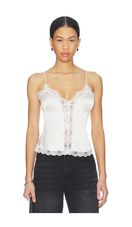 GUIZIO Blair Top en Ivory Taille XXS Also en 132 €