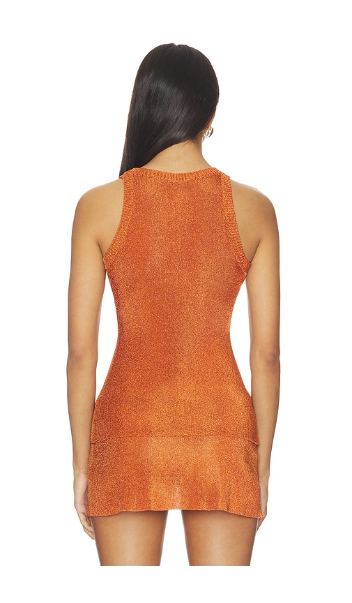  Guizio X Revolve Millie Top In Orange. Size Xxs. Also In L, Xl. 
