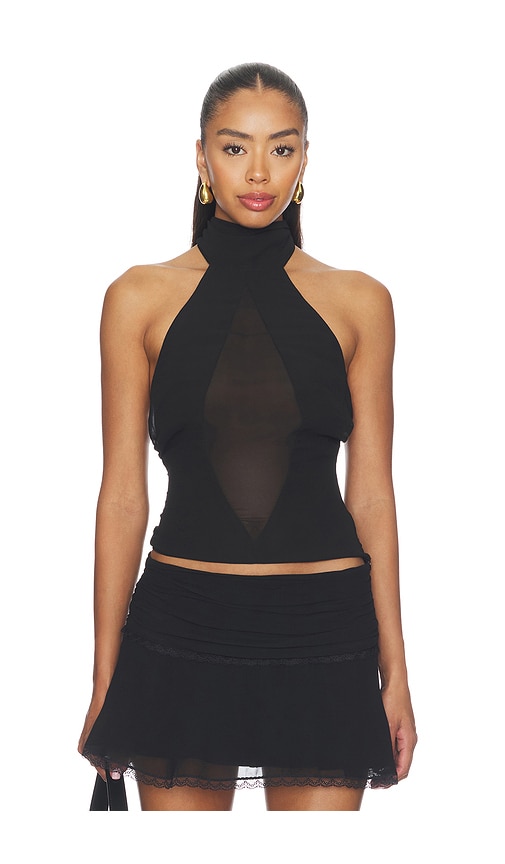 GUIZIO Koemi Top en Black Taille XXS Also en XS S M L XL 188 €