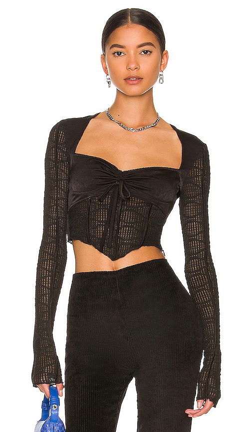 DANIELLE GUIZIO SWIRL ARCHANGEL TOP