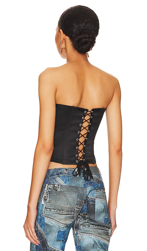  Guizio Bikini-oberteil Mit Bustier In Black. Größe Xxs. Also In S, M, L, Xl, Xxl. 