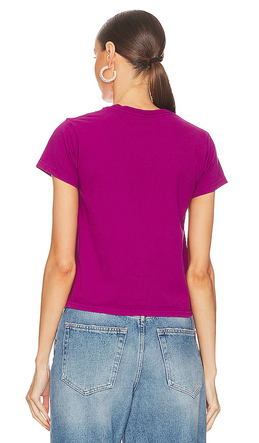  Guizio Blessed Tee In Purple. Size Xxs. Also In Xs. 