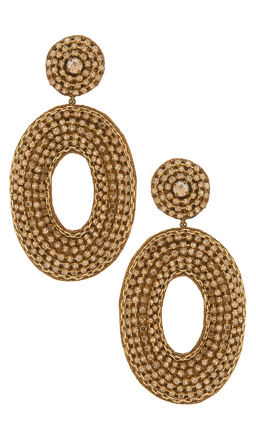Deepa Gurnani Odeya Earrings
