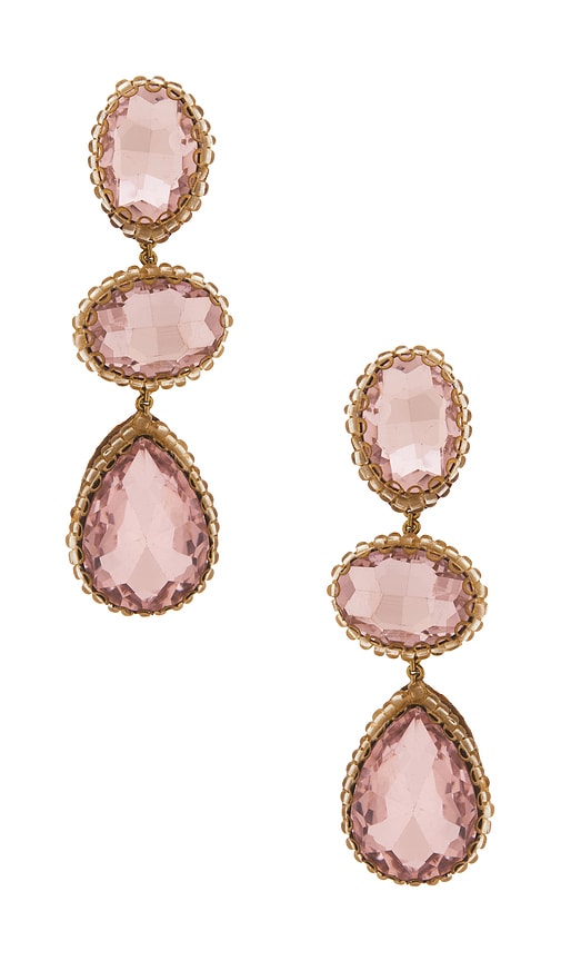 Deepa Gurnani Hadlee Earrings