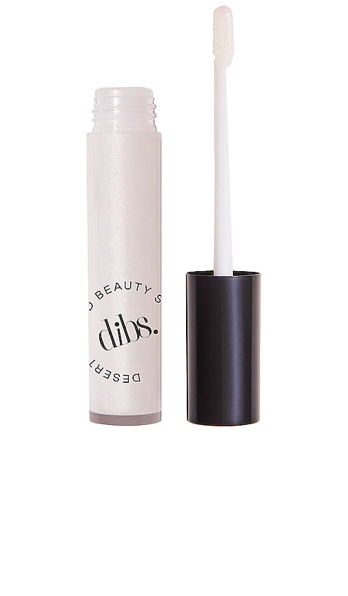 Dibs Beauty No Pressure Lip Gloss Topper In Neutral ModeSens