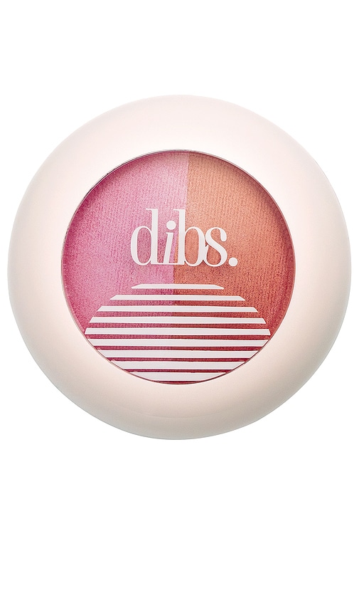 Dibs Beauty The Duet: Baked Blush Duo Topper