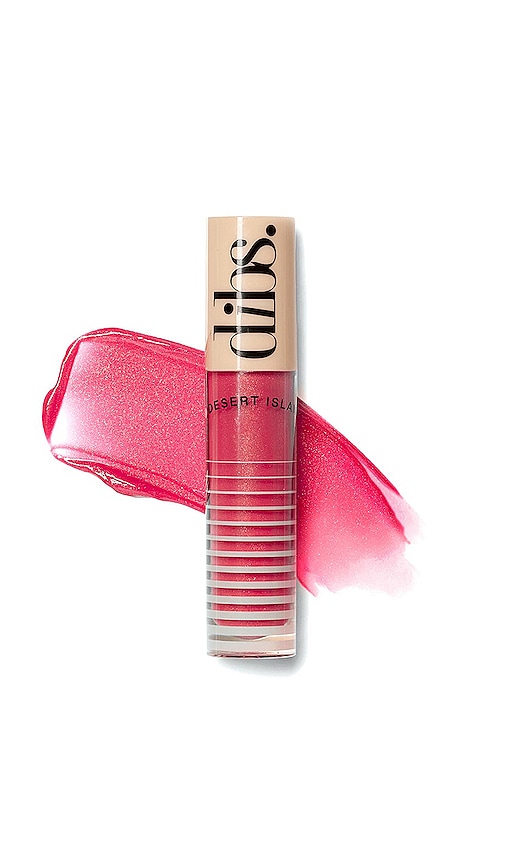 Shop Dibs Beauty Go To Glossy Balm In Strawberry Summer
