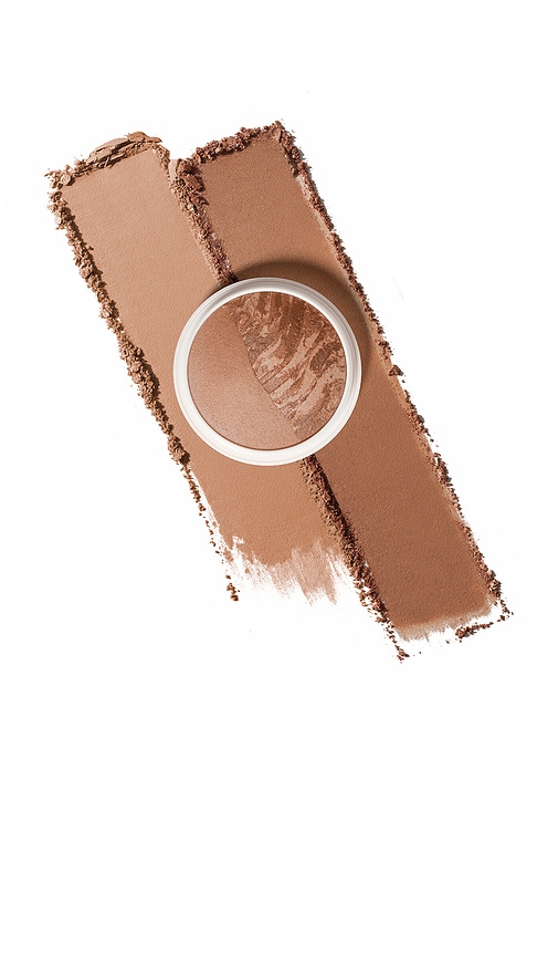 The Duet Baked Bronzer in Caramel Cappuccino