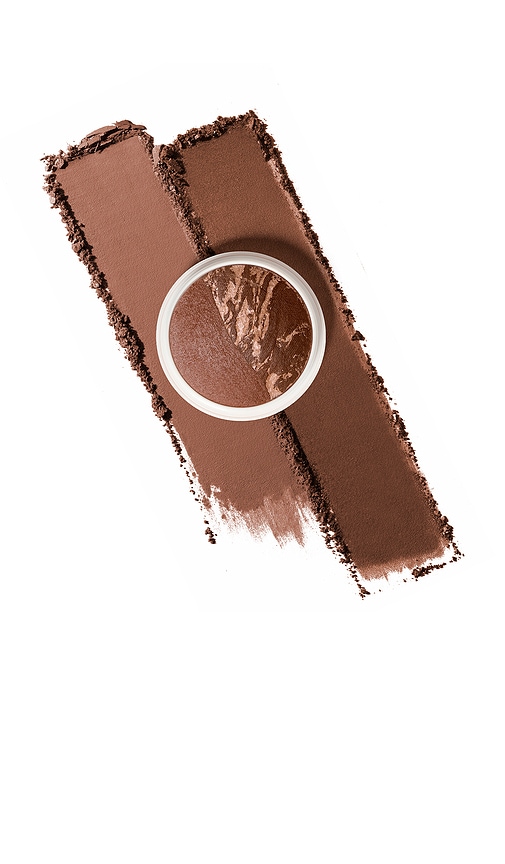 The Duet Baked Bronzer in Espresso Martini.