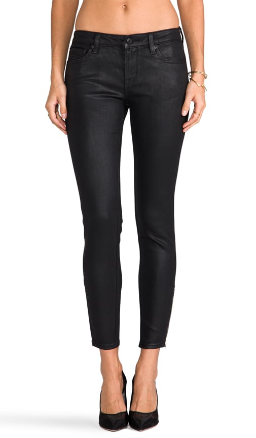 Derby Zip Ankle Skinny