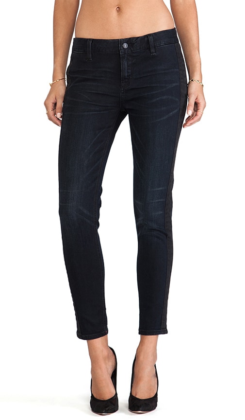 St Tropez Tuxedo Crop Skinny
