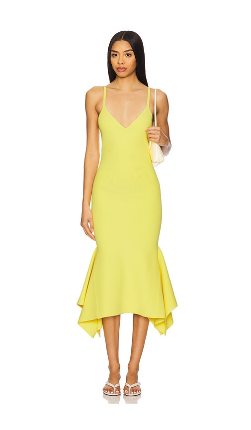 DODIEE POINTELLE MAXI DRESS