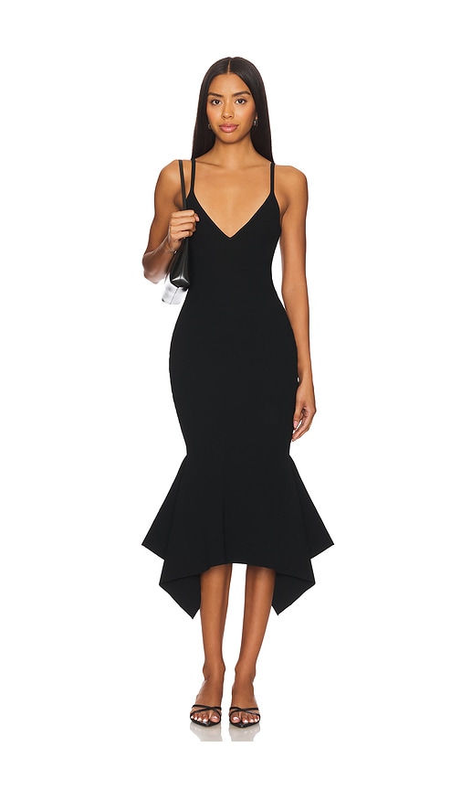 Shop Dodiee Tank Dress In Black