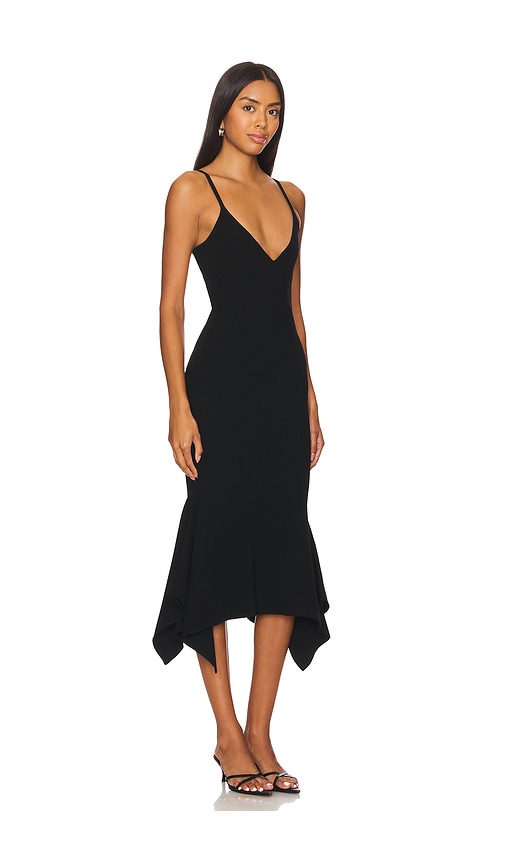 Shop Dodiee Tank Dress In Black