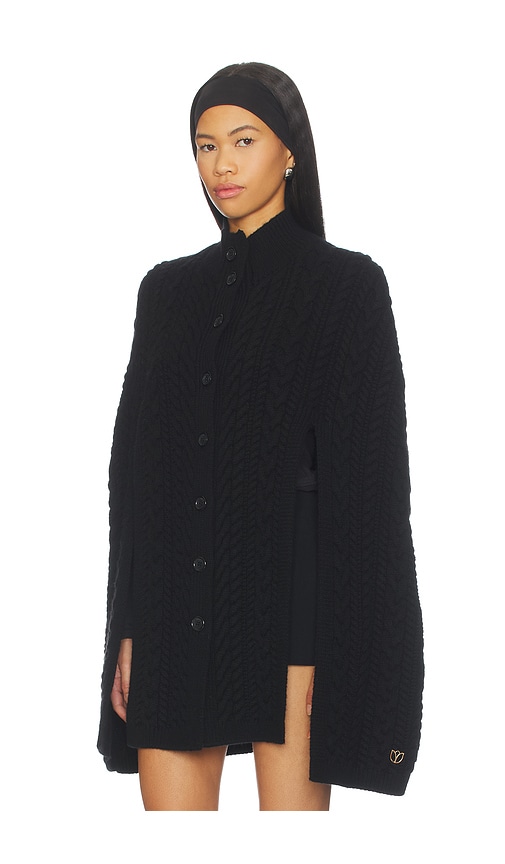  Dodiee Amy Cape In Black. Size Xs/s. Also In M/l. 