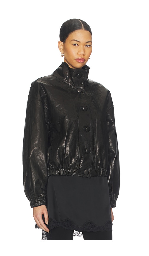  Dodiee Blousons Kate In Black. Größe S. Also In Xs, M, L. 