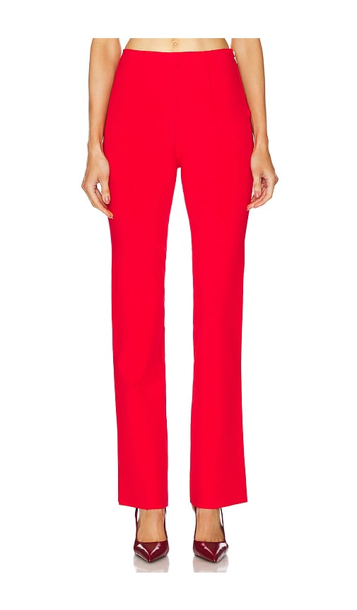 Shop Dodiee Knit Pants In Red