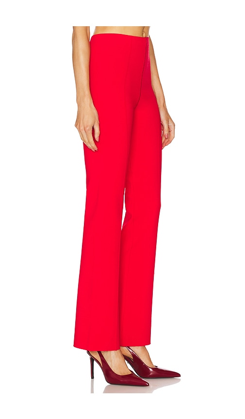 Shop Dodiee Knit Pants In Red