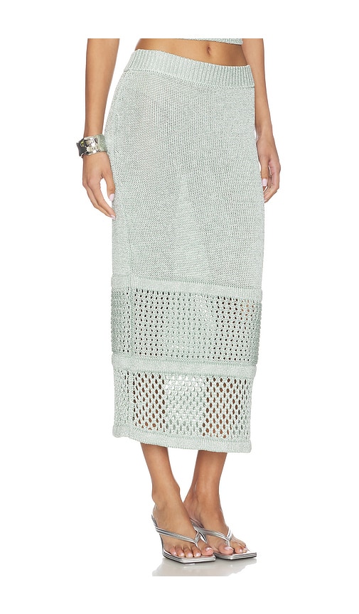 Dodiee Ruby Skirt In Green