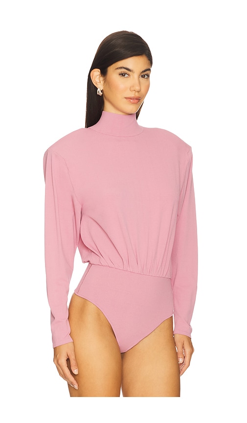  Dodiee Sarah Open Back Bodysuit In Rose. Size M. Also In L. 