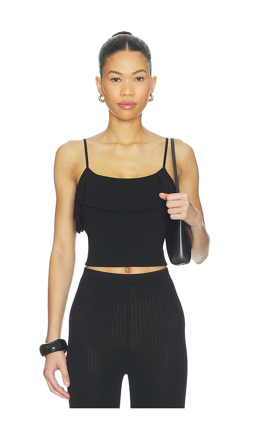 Dodiee Mia Top In Black