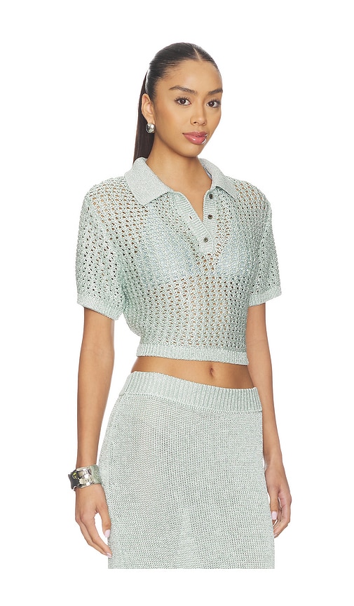  Dodiee Adalyn Top In Mint. Size Xs. Also In L. 