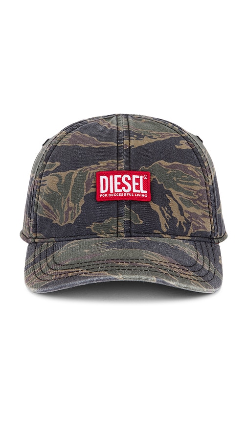 Diesel C-vado Cap In Green