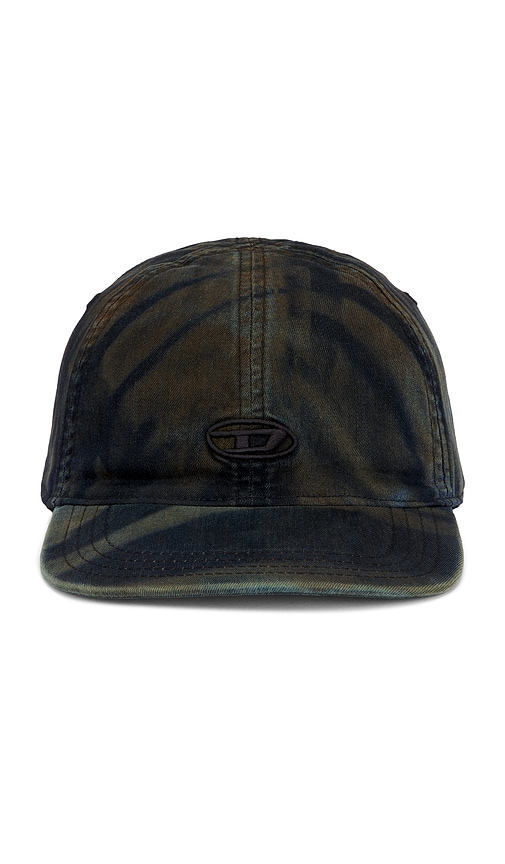 Diesel C-hupa Cap In Green