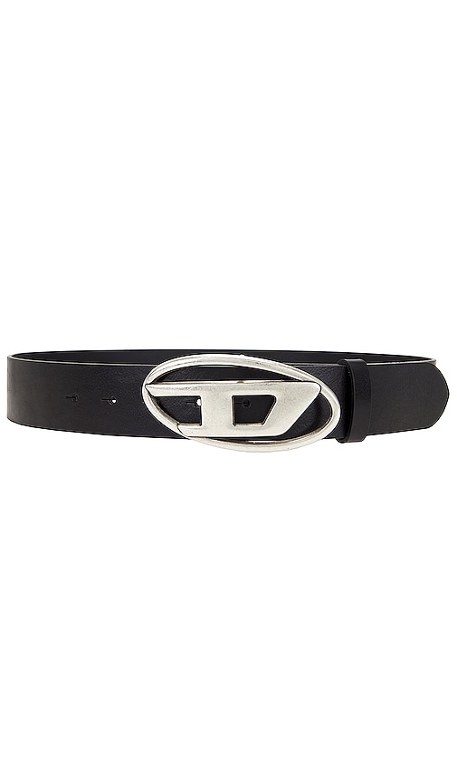 Diesel 1dr Belt In Black